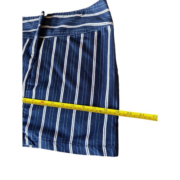 Vintage y2k mini skirt, striped, micro mini - Picture 3 of 5